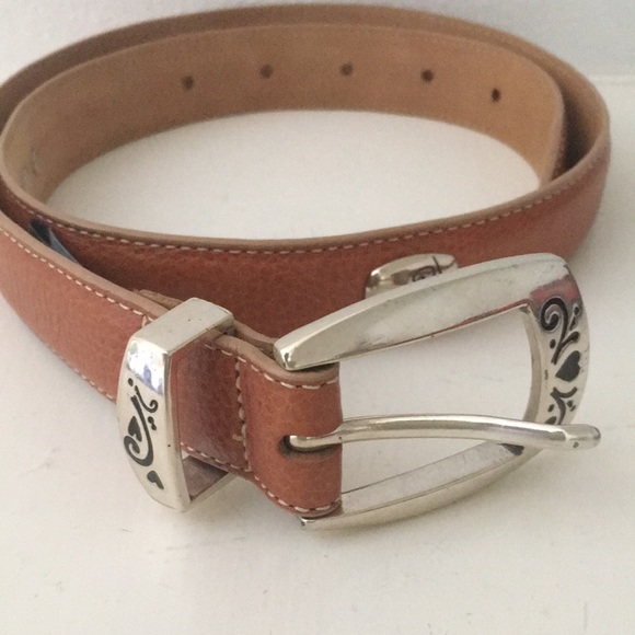 Brighton Medium Leather Belt (NWT) - Picture 3 of 17